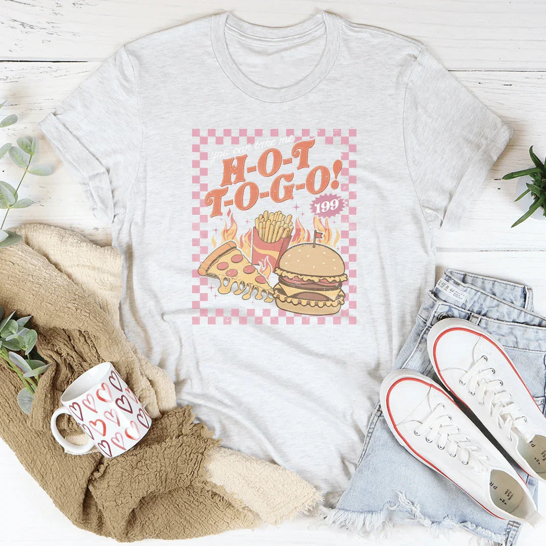 Hot To Go Tee Ash / S Peachy Sunday T-Shirt