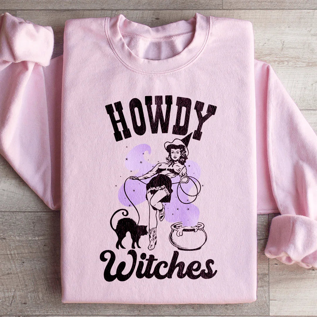 Howdy Witches Sweatshirt Peachy Sunday T-Shirt