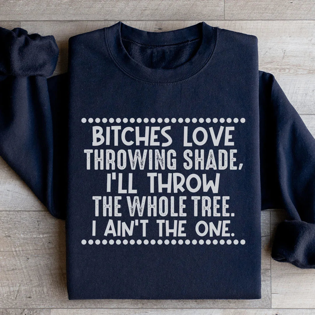 I Ain't The One Sweatshirt Black / S Peachy Sunday T-Shirt