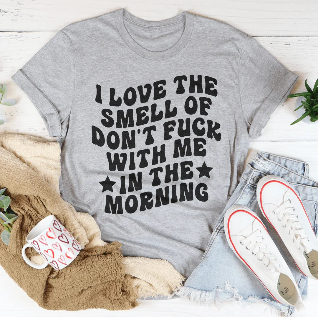 I Love The Smell Tee Athletic Heather / S Peachy Sunday T-Shirt