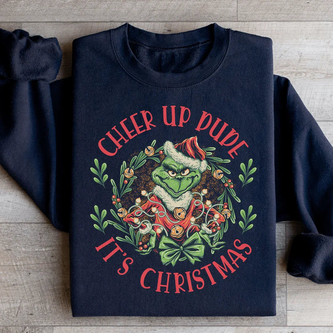 I Love To Hate The Holidays Sweatshirt S / Black Printify Sweatshirt T-Shirt