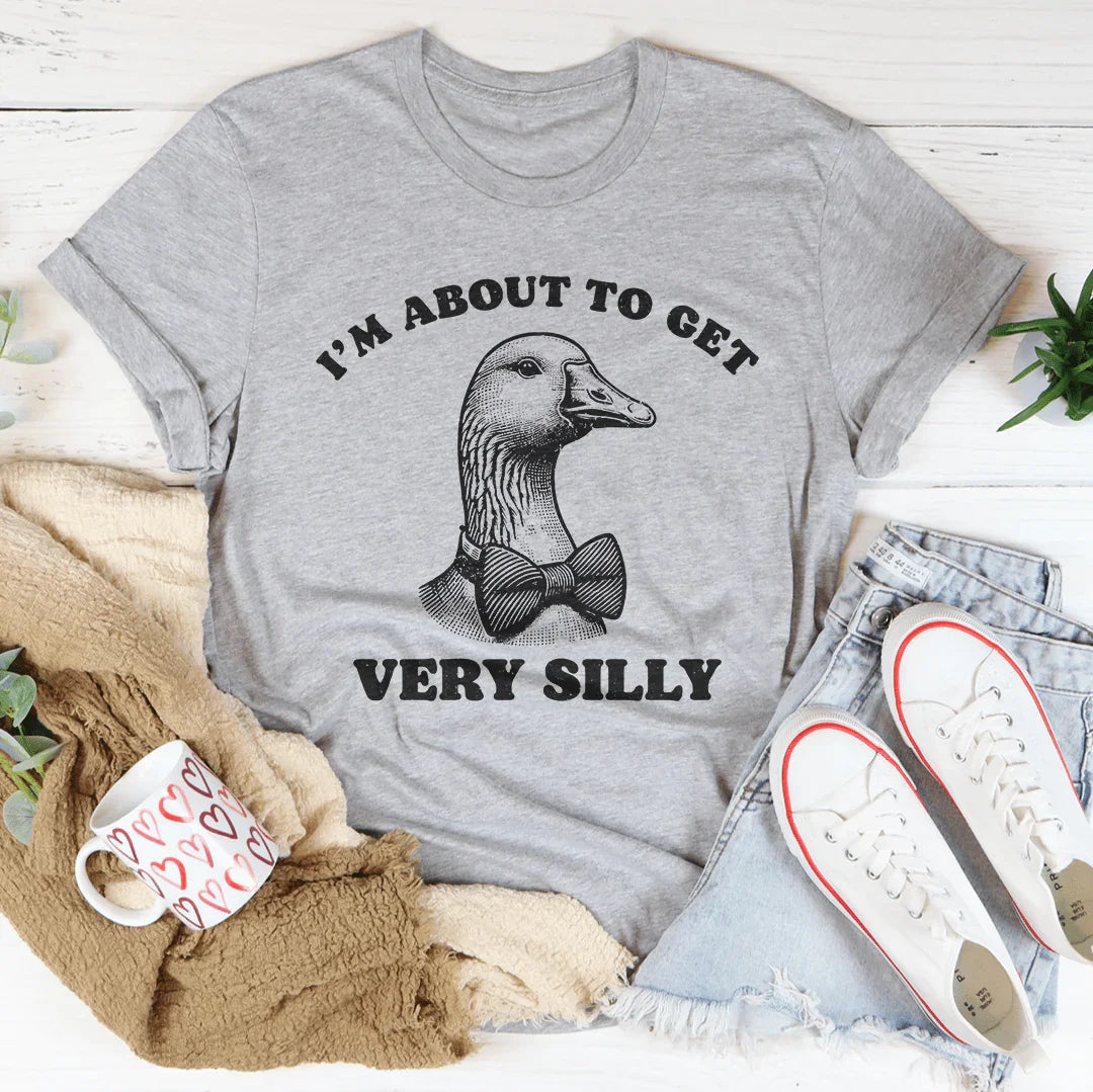 I'm About To Get Very Silly Tee Athletic Heather / S Peachy Sunday T-Shirt