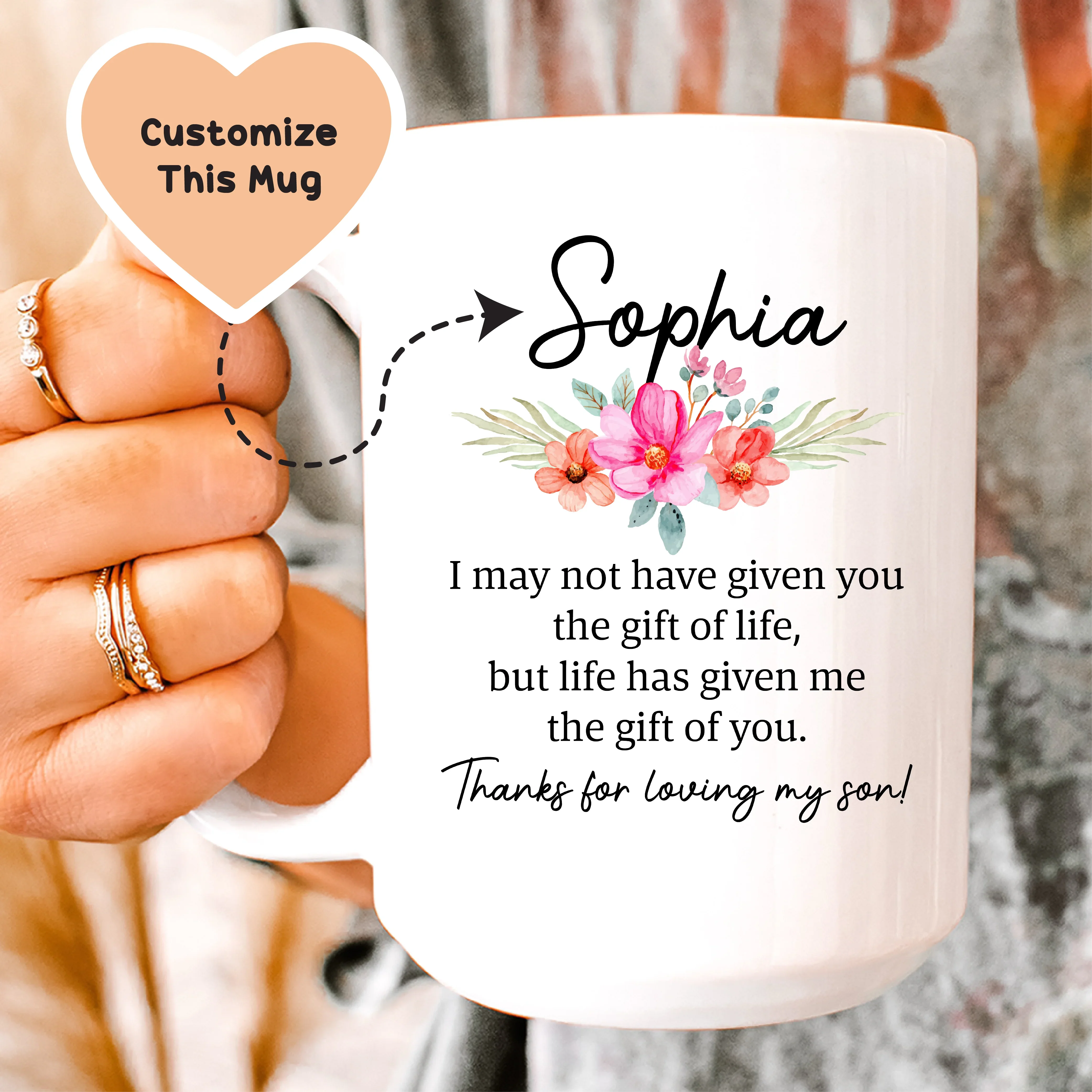 I May Not Have Given You The Gift of Life Custom Mug White / 15 oz printful T-Shirt