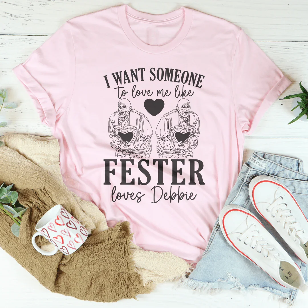 I Want Someone To Love Me Tee Pink / S Printify T-Shirt T-Shirt