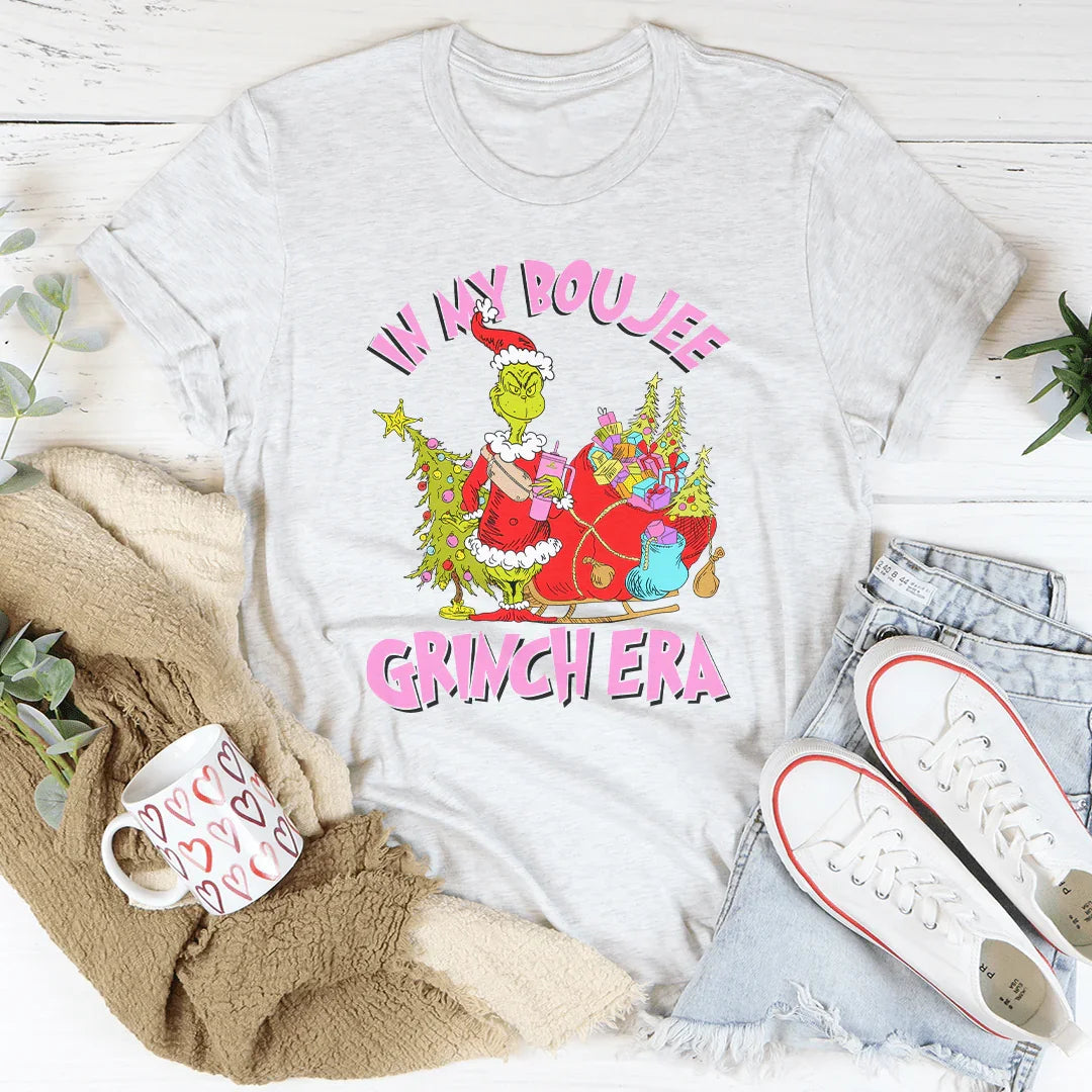 In My Boujee Grinch Era Tee Ash / S Printify T-Shirt T-Shirt