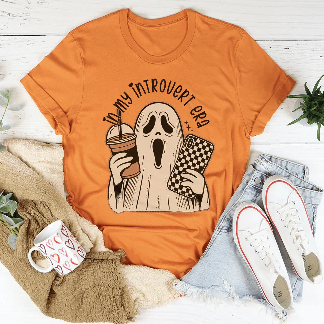 In My Introvert Era Tee Heather Orange / S Peachy Sunday T-Shirt
