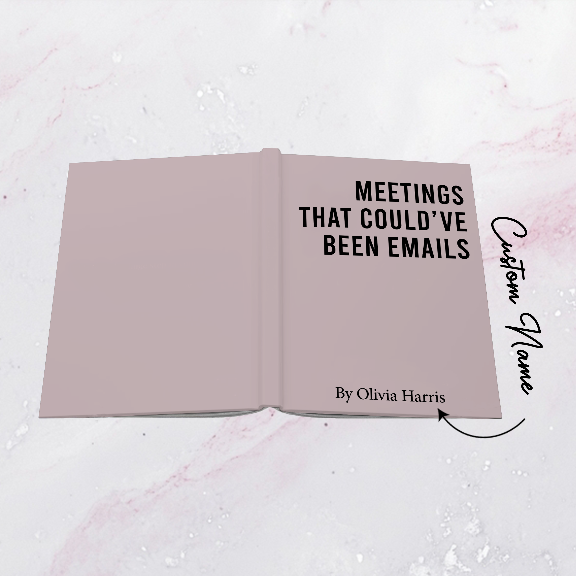 Personalized Meeting That Could've Been Emails Journal