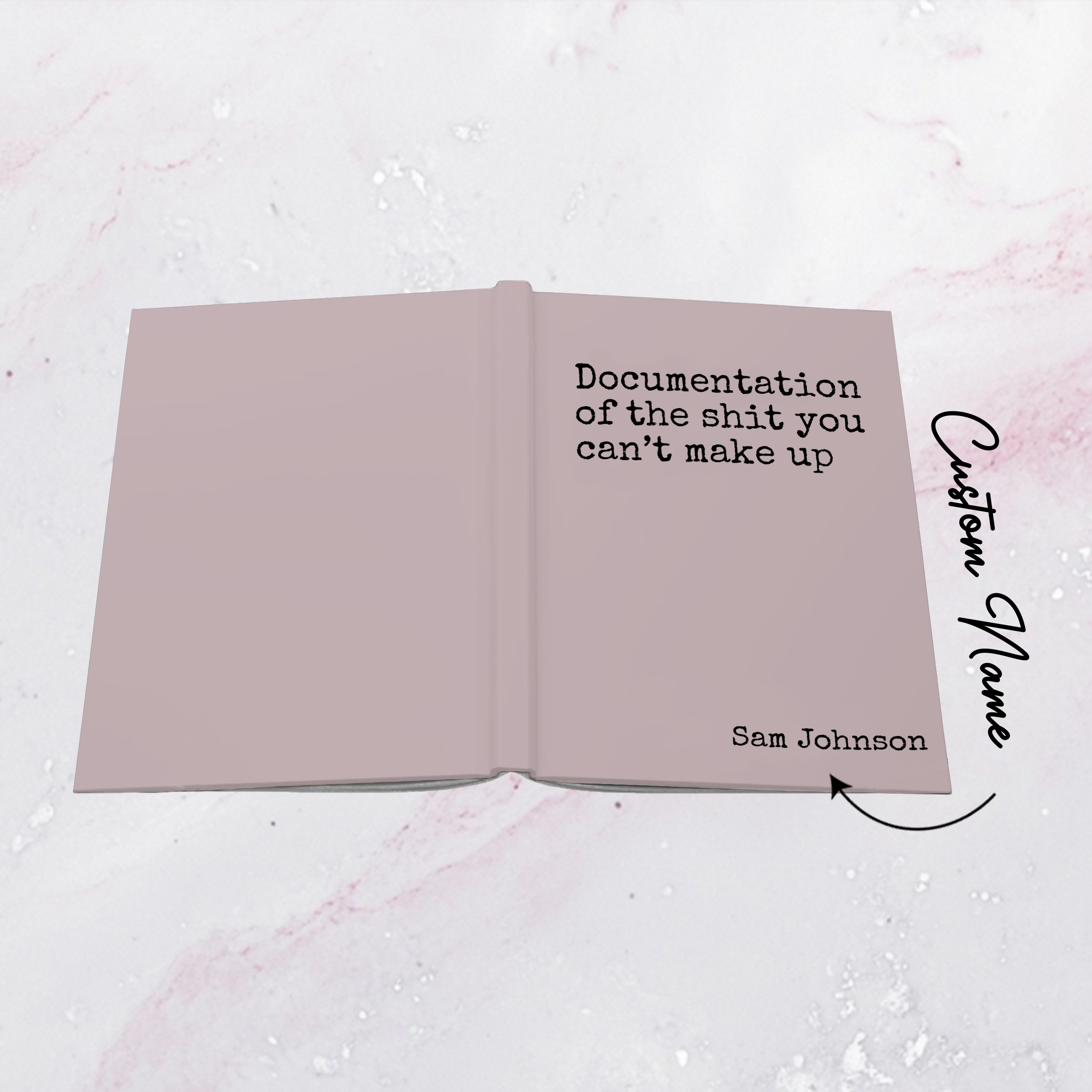 Personalized Documentation Of The S-it You Can't Make Up Journal