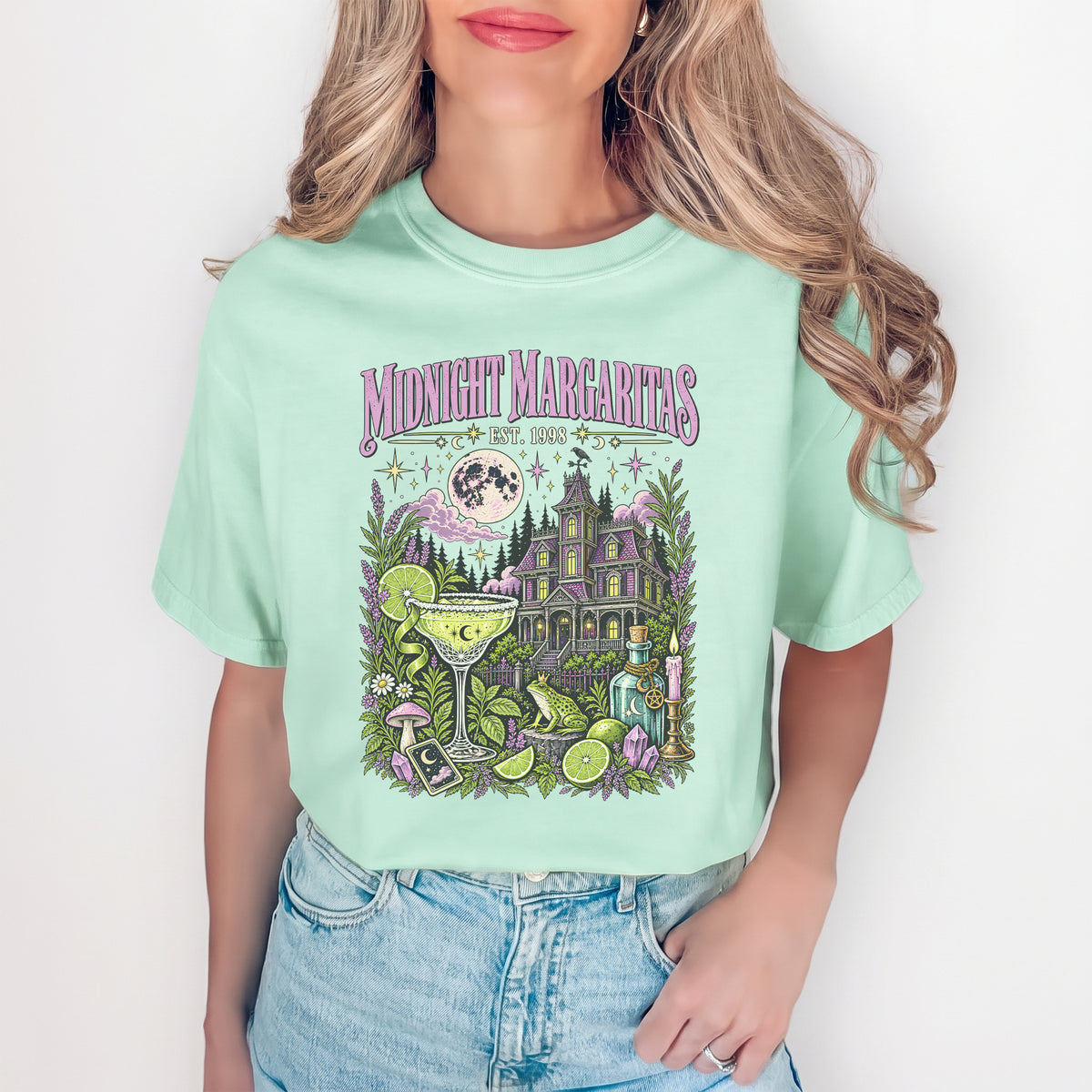 Mitternachts-Margaritas Est 1998 T-Shirt