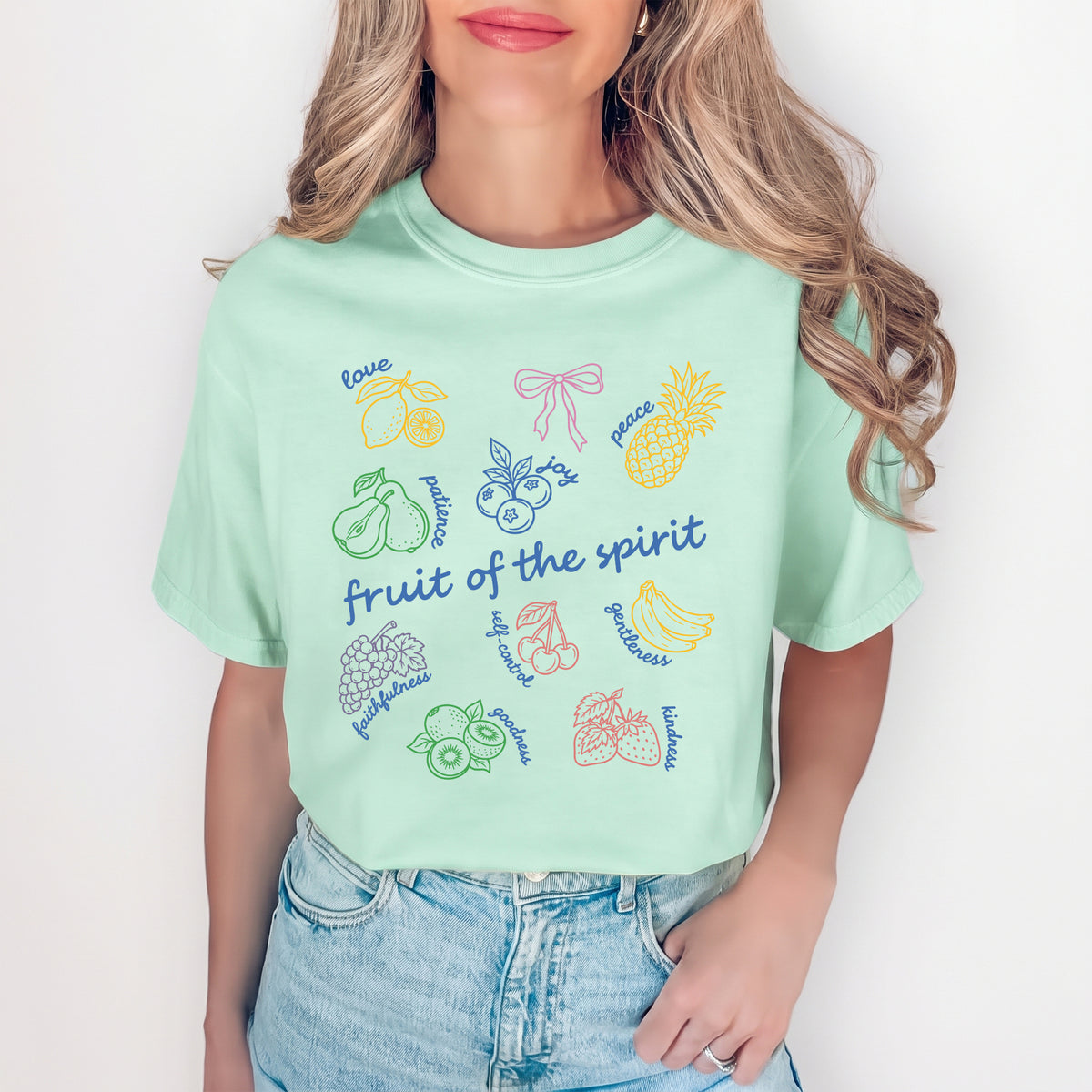 Fruit Of The Spirit Bible Verse Tee
