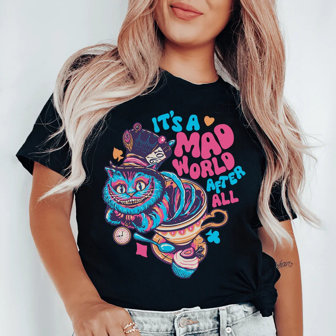 It's A Mad World After All Tee Printify T-Shirt T-Shirt
