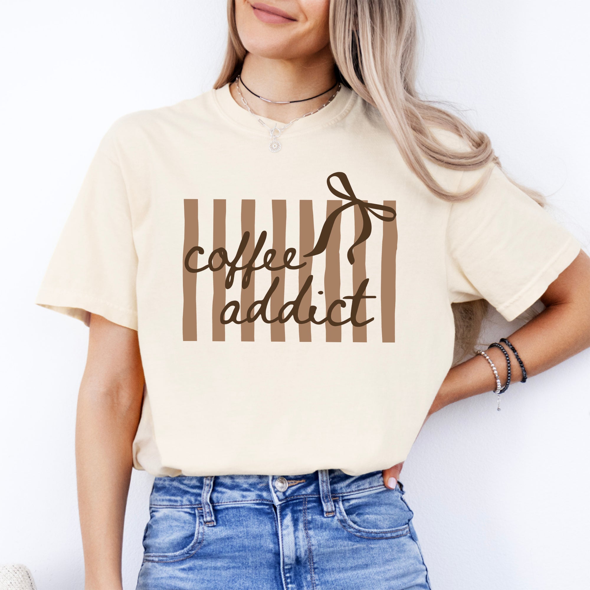Coquette Coffee Addict Tee