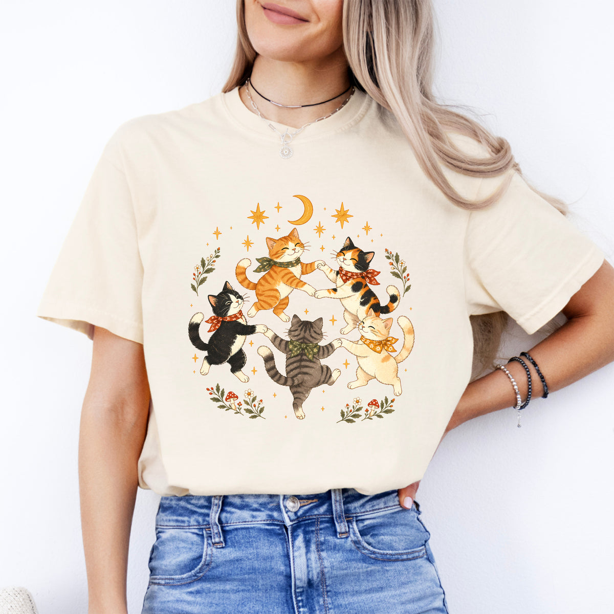 T-shirt « Chats dansants »