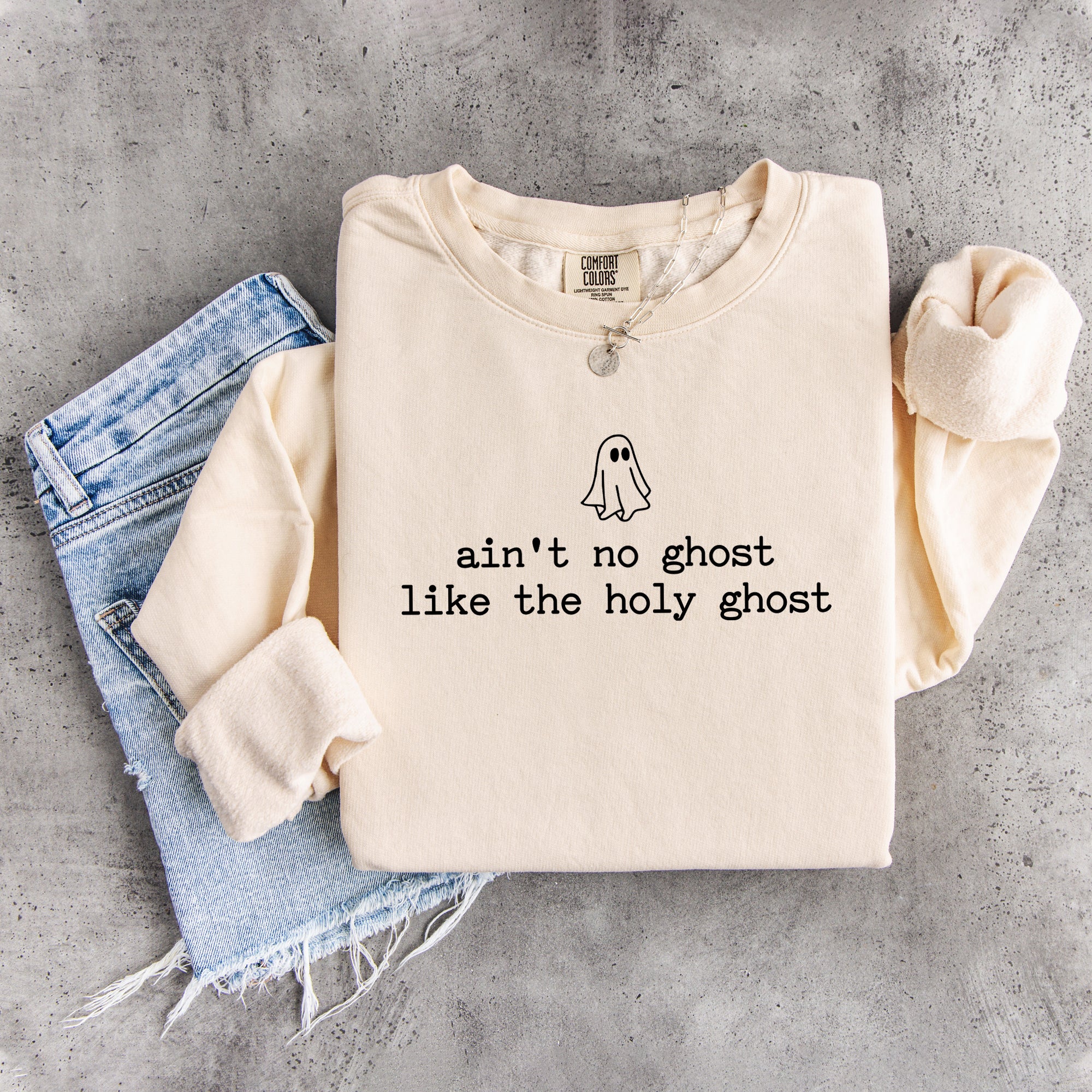 Sudadera «No hay fantasma como el Espíritu Santo»