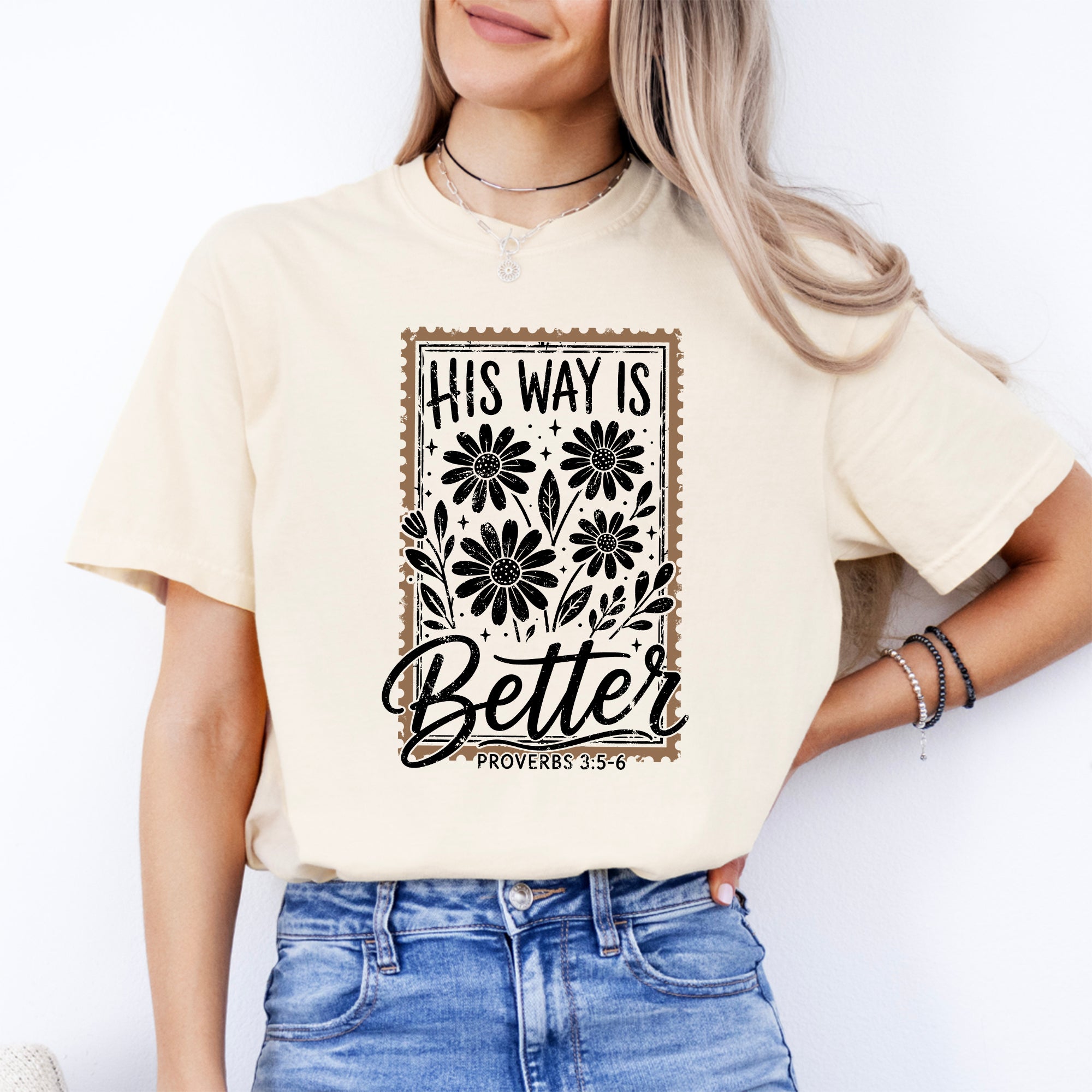Sein Weg ist besser – T-Shirt