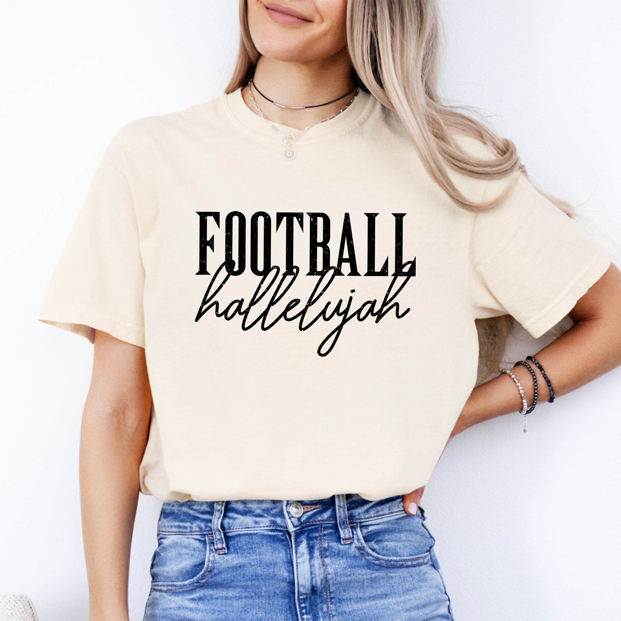 Camiseta «Aleluya futbolera»