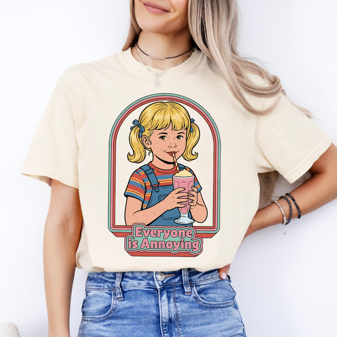Todo el mundo molesta - Camiseta
