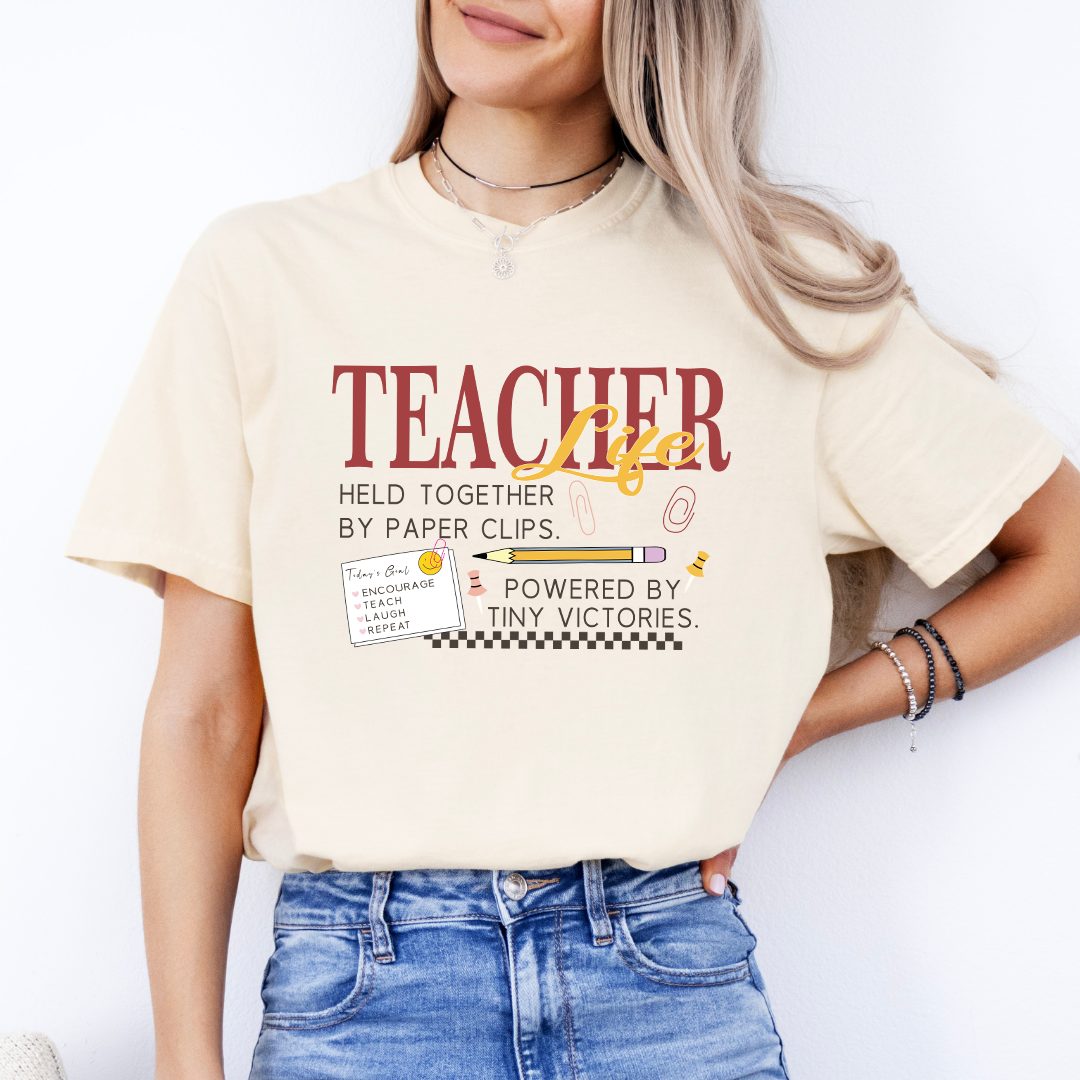 Teacher Life Tee