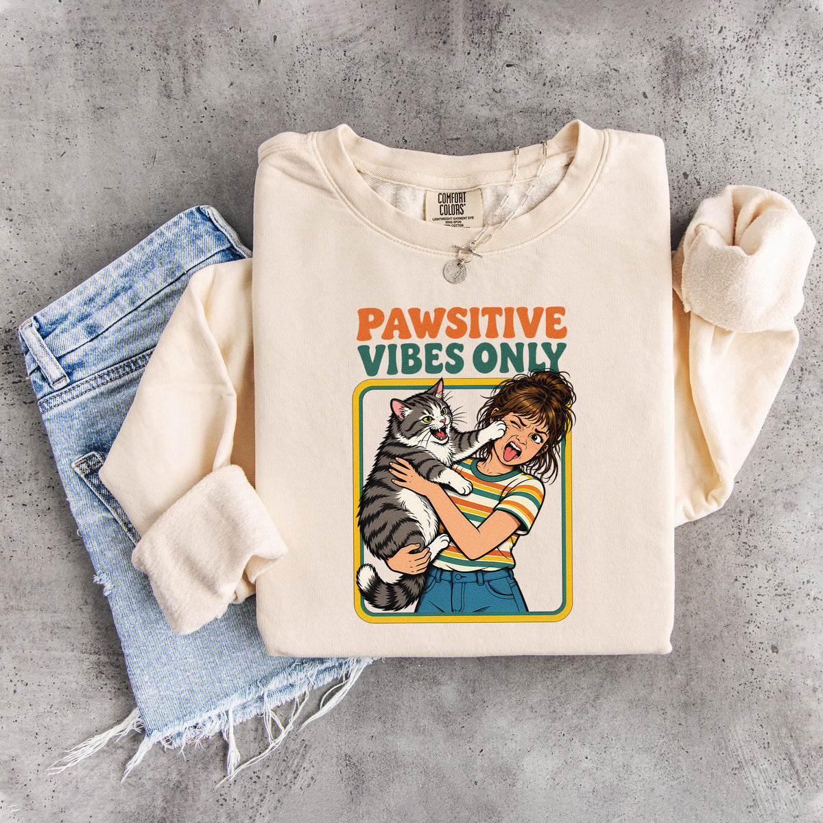 Solo vibras pawsitivas