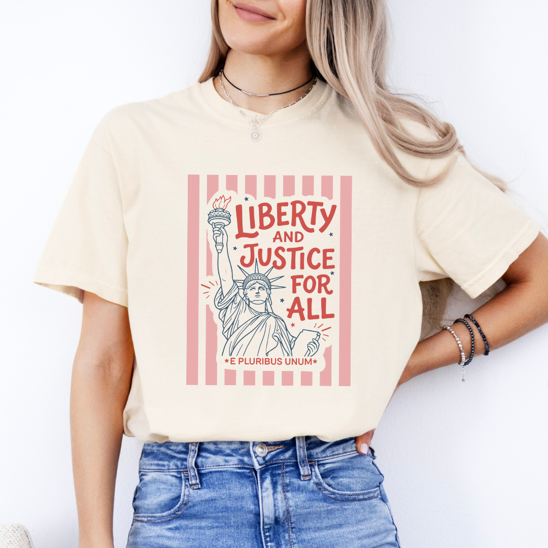 Liberty And Justice For All Tee