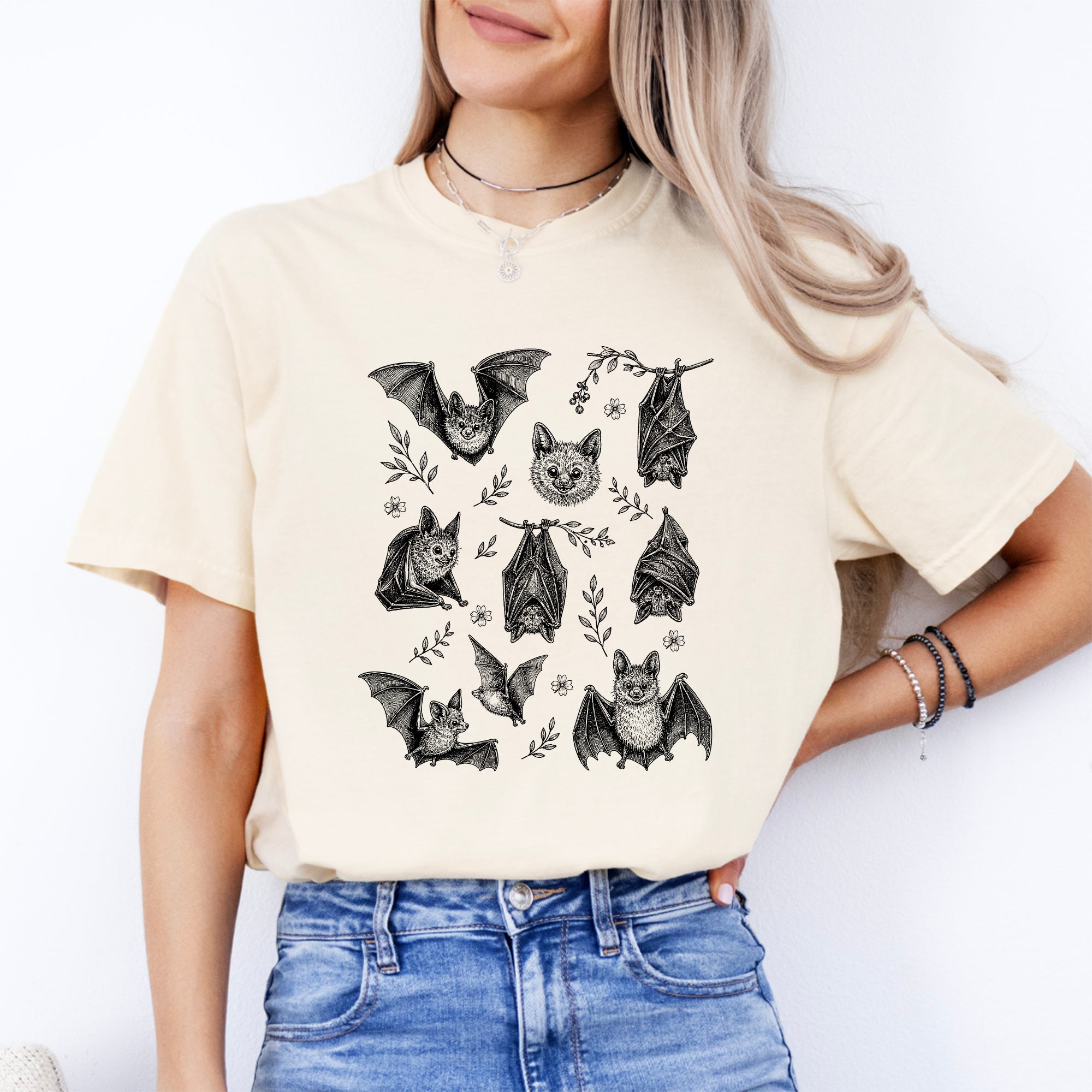 Vintage Bat Tee