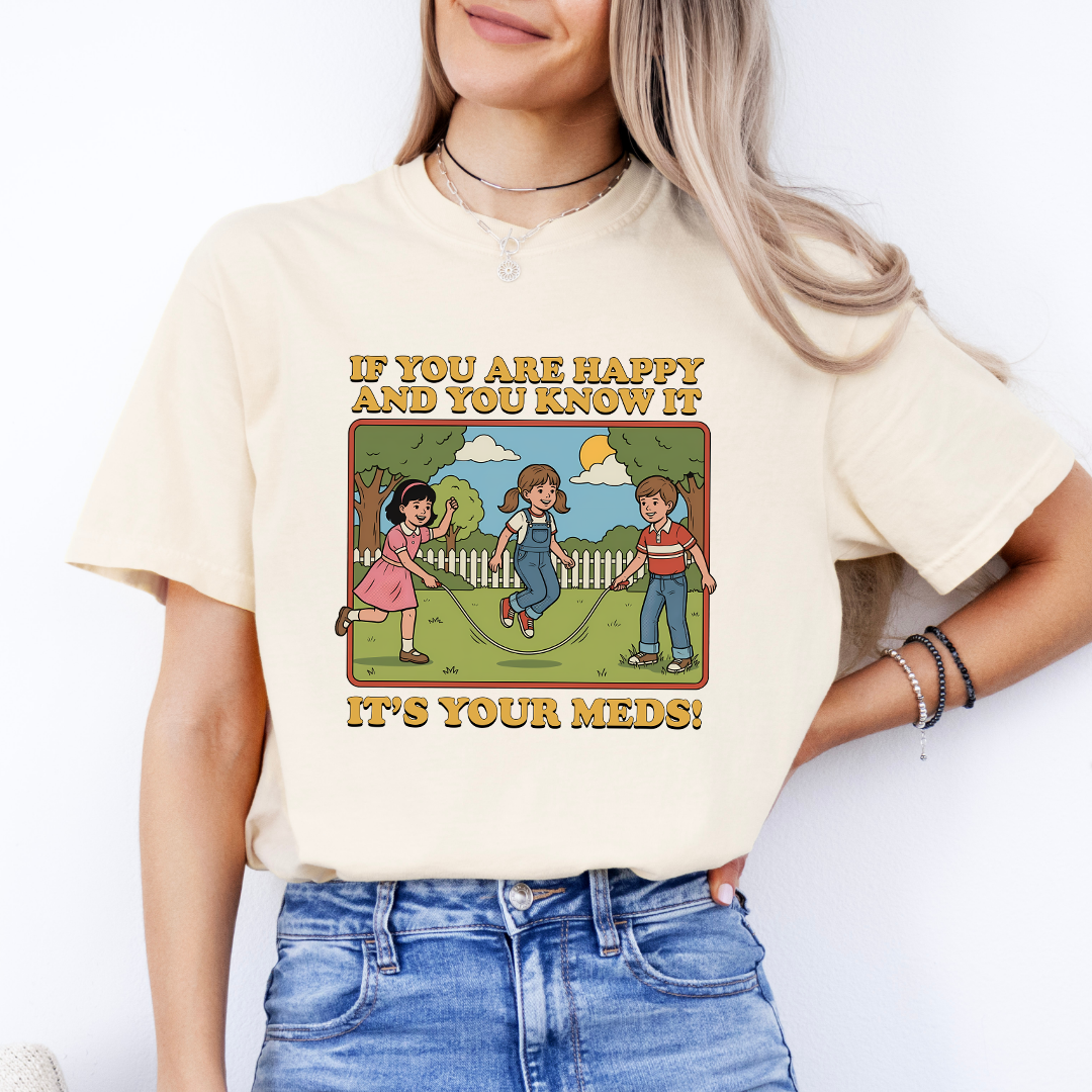 Camiseta Si Eres Feliz Y Lo Sabes