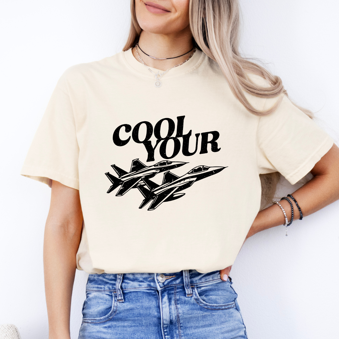 Cool Your Jets Tee