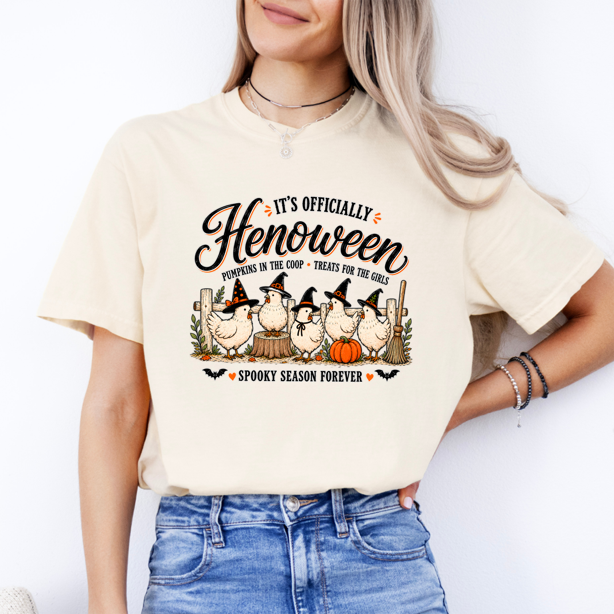 Camiseta «Es oficialmente Henoween»