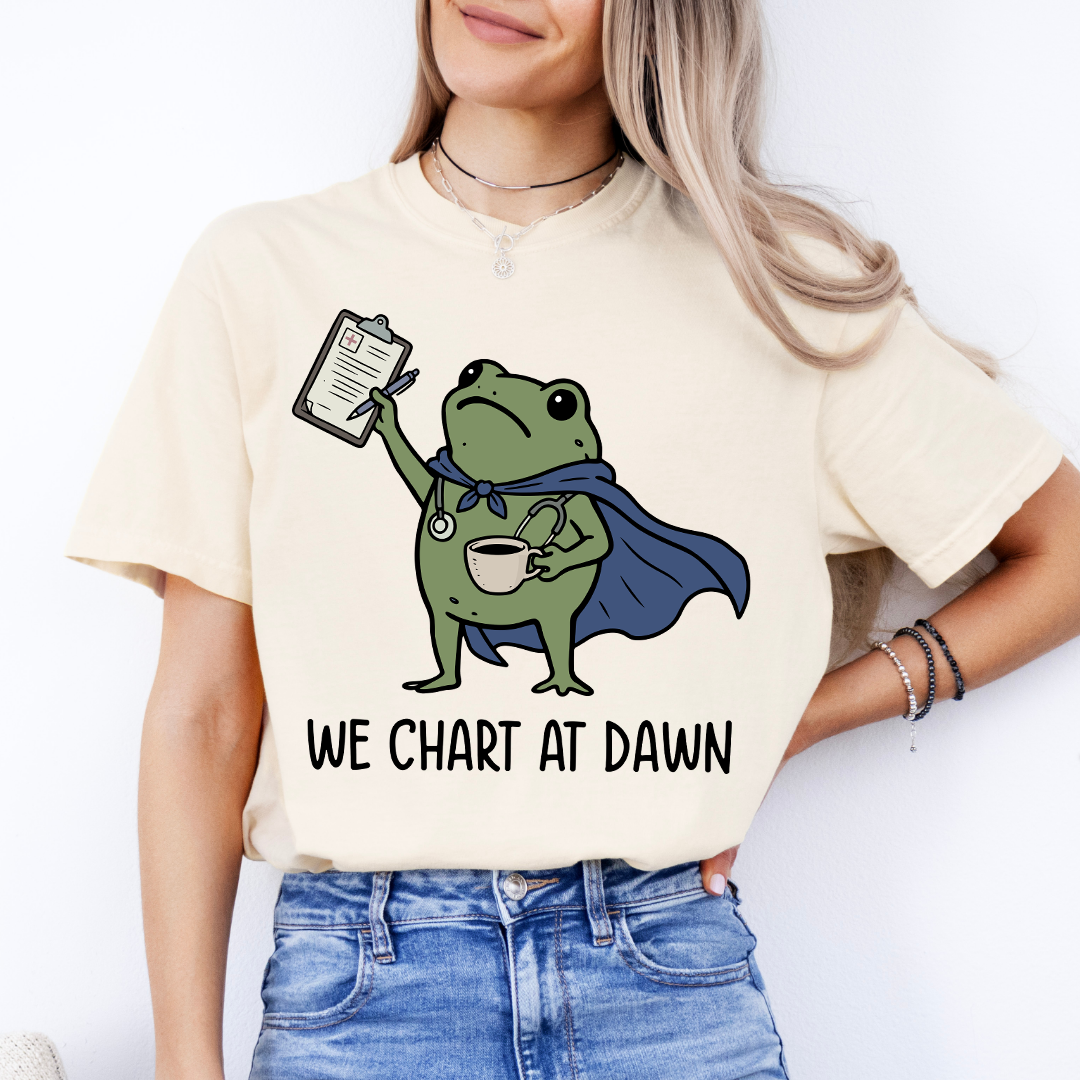 We Chart At Dawn Tee