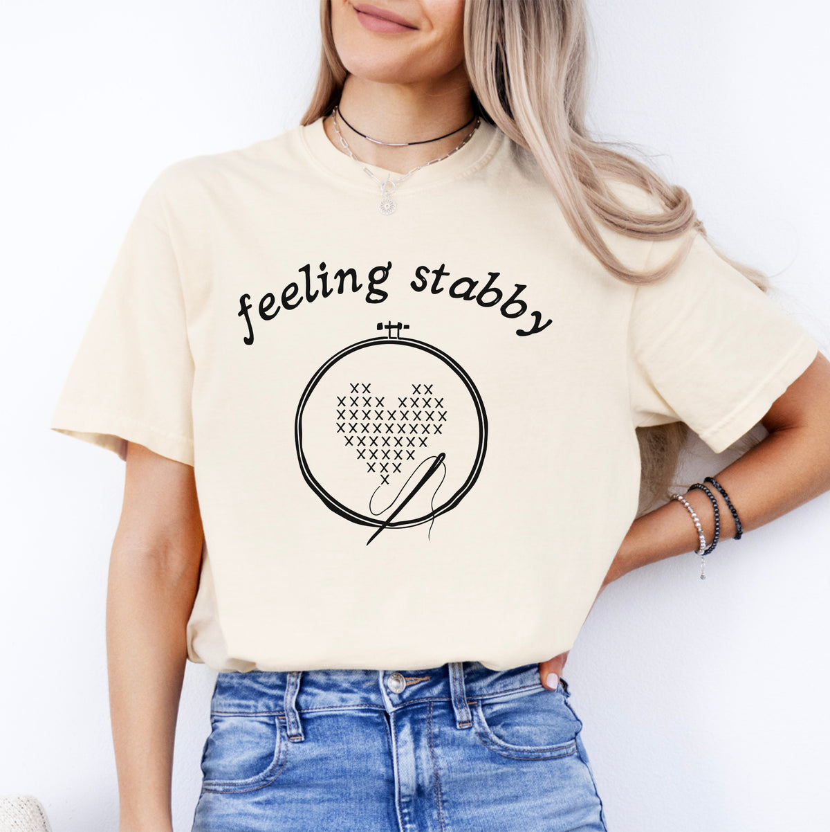 Feeling Stabby Tee