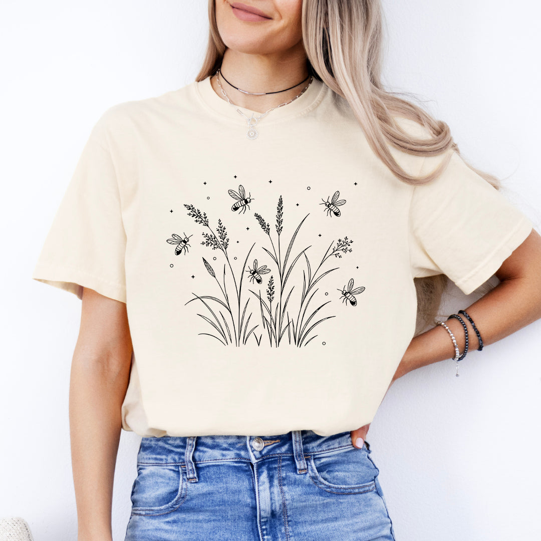 T-shirt Firefly & Meadow Grass