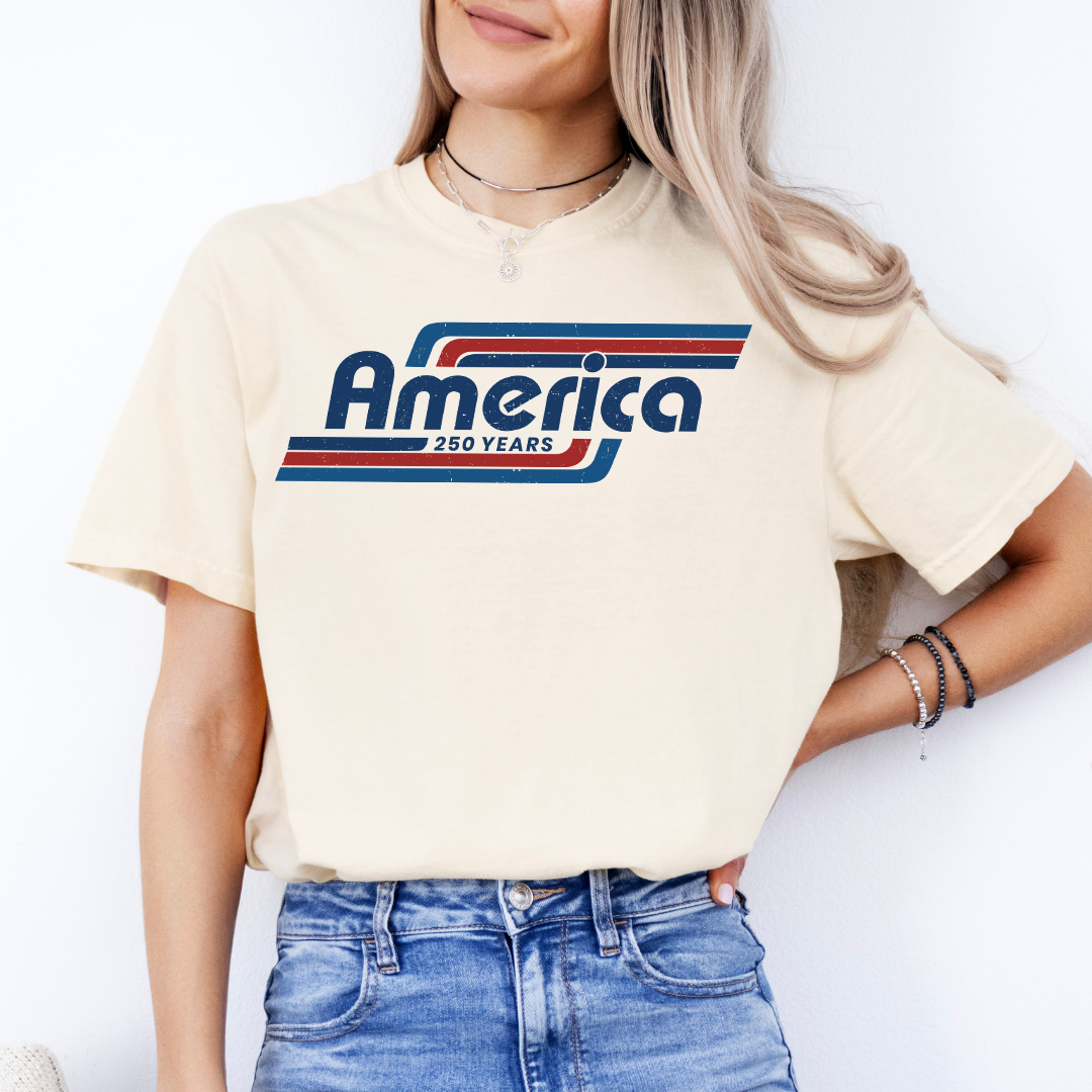 America 250 Years Tee