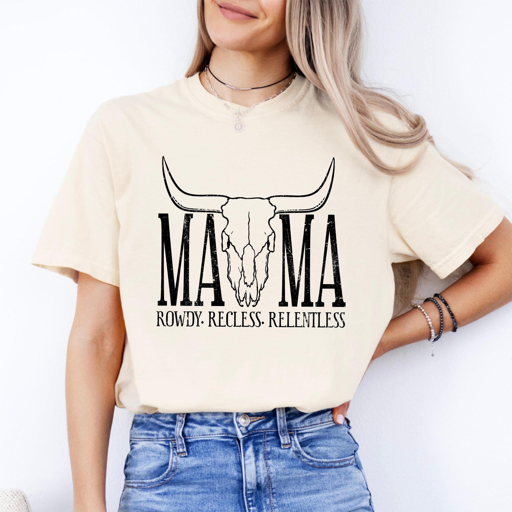 Western Mama Tee