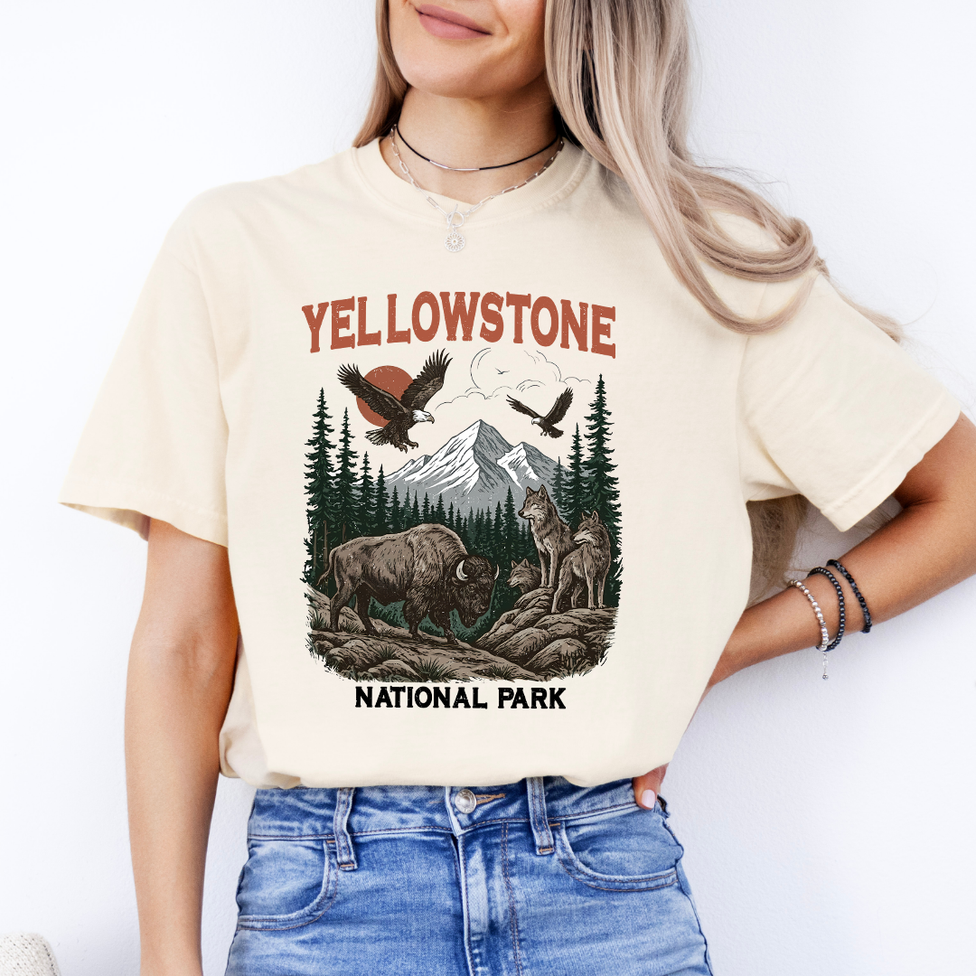 Yellowstone National Park Tee