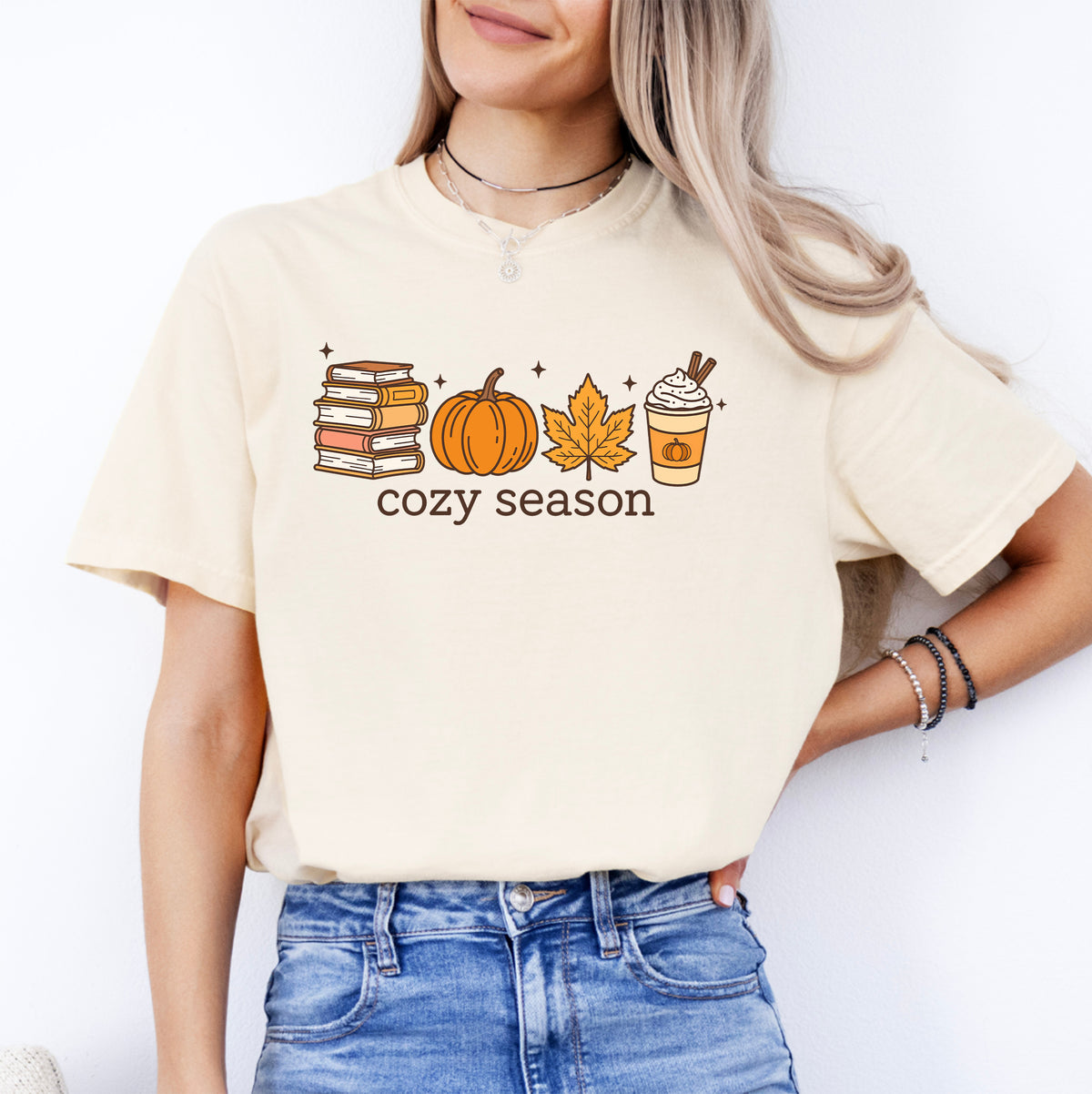 Süßes T-Shirt für die gemütliche Jahreszeit