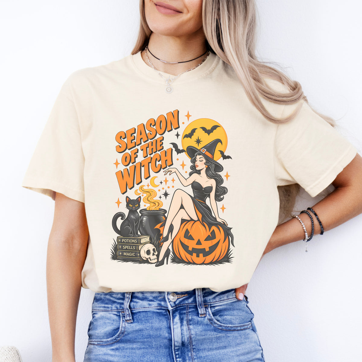 T-shirt « Saison de la sorcière »