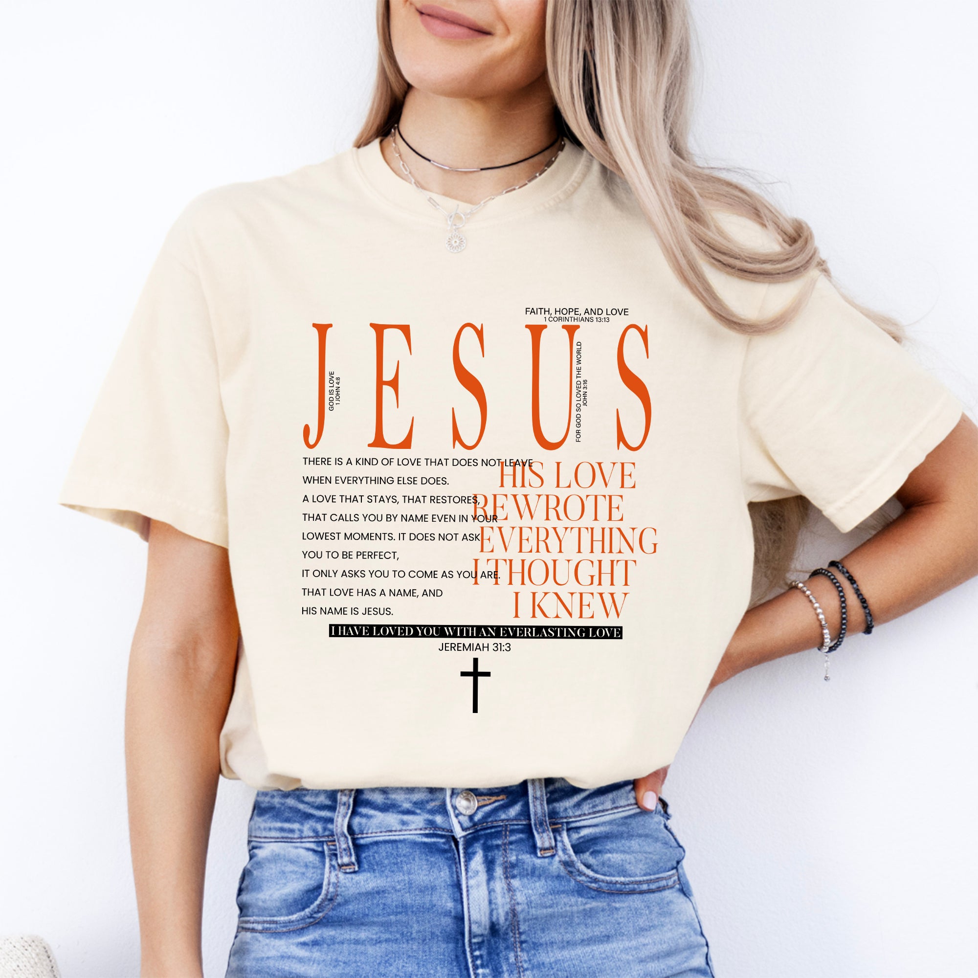 Jesus-Bibelvers-T-Shirt