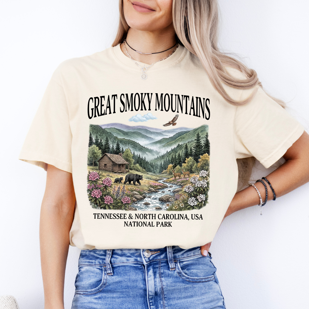 Great Smoky Mountains Tee