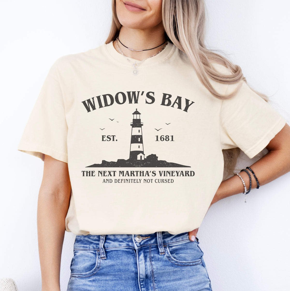 Vintage Widow Bay Est 1681 Tee