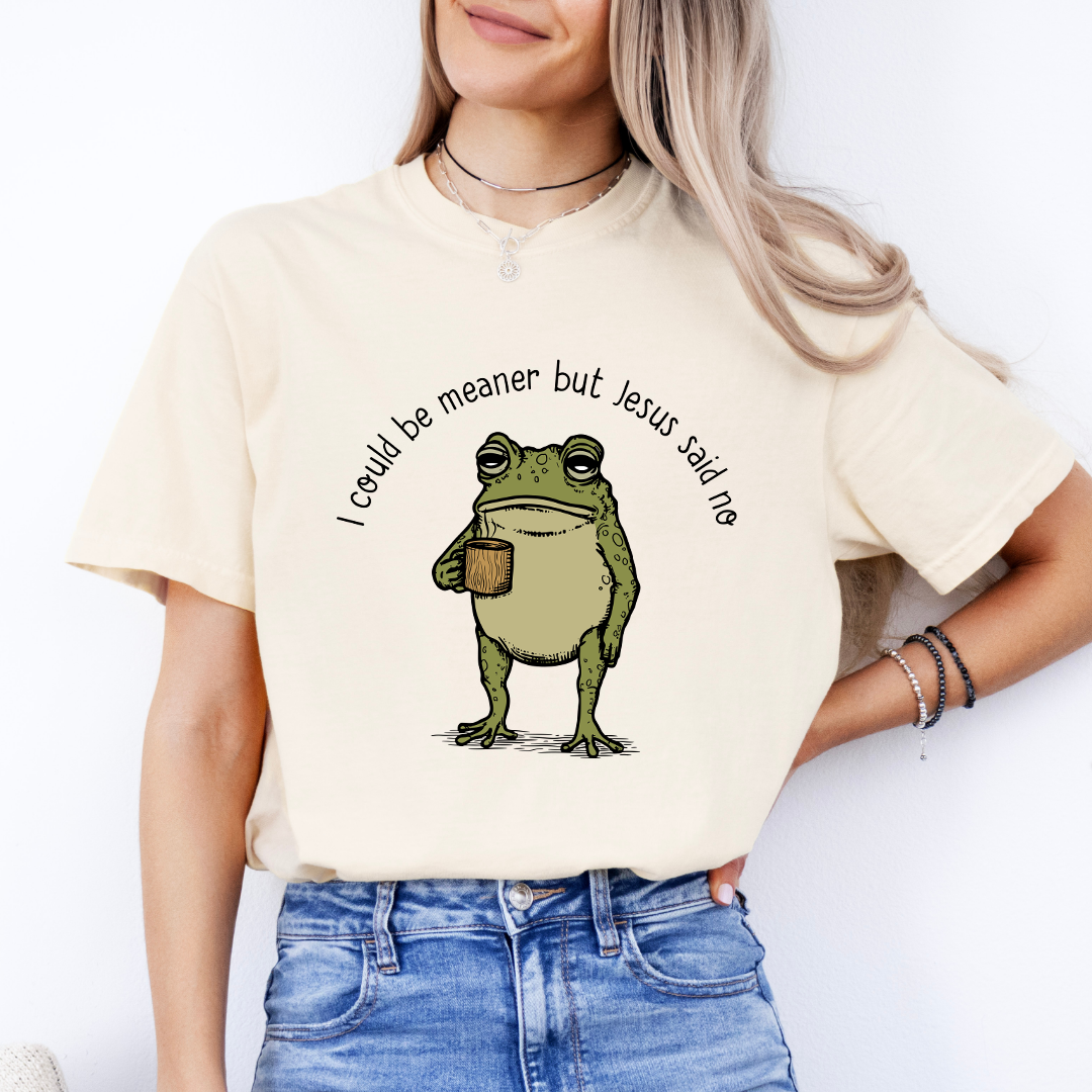 I Could Be Meaner Tee