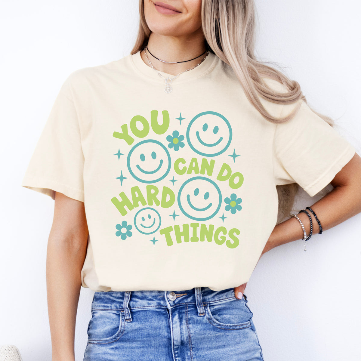 You Can Do Hard Things Tee