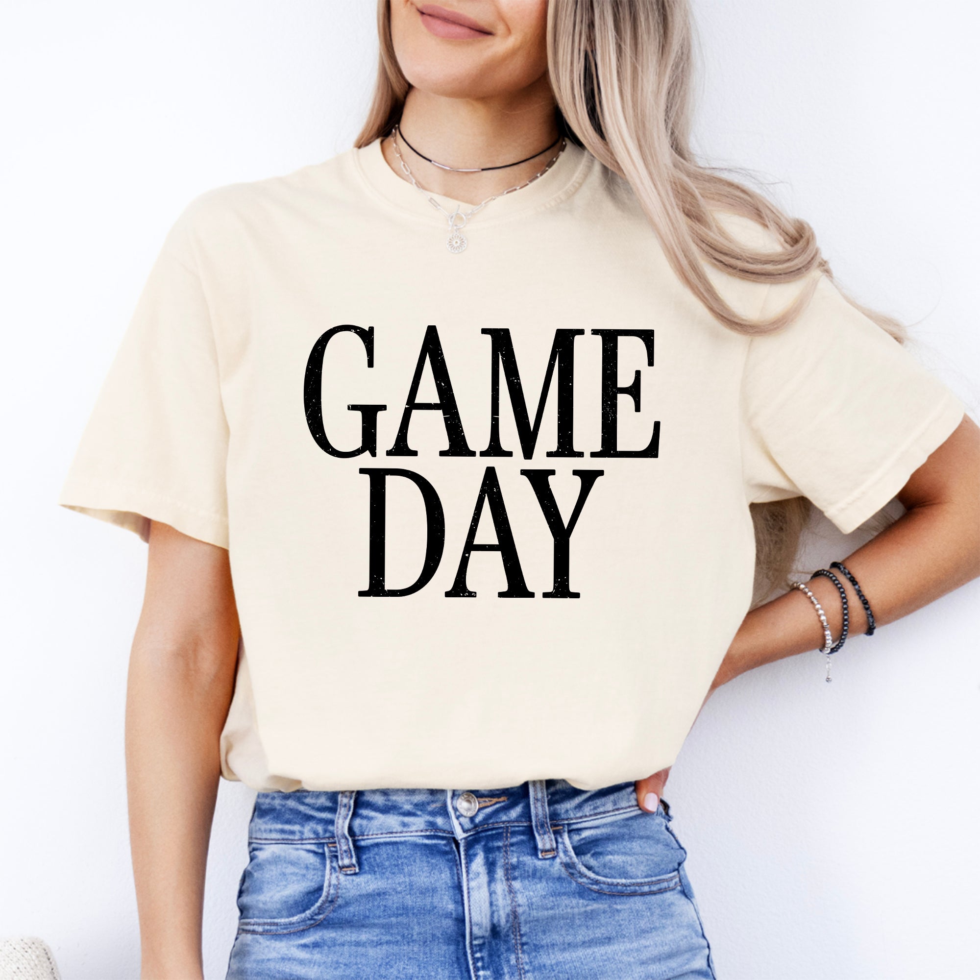 Camiseta para el día del partido