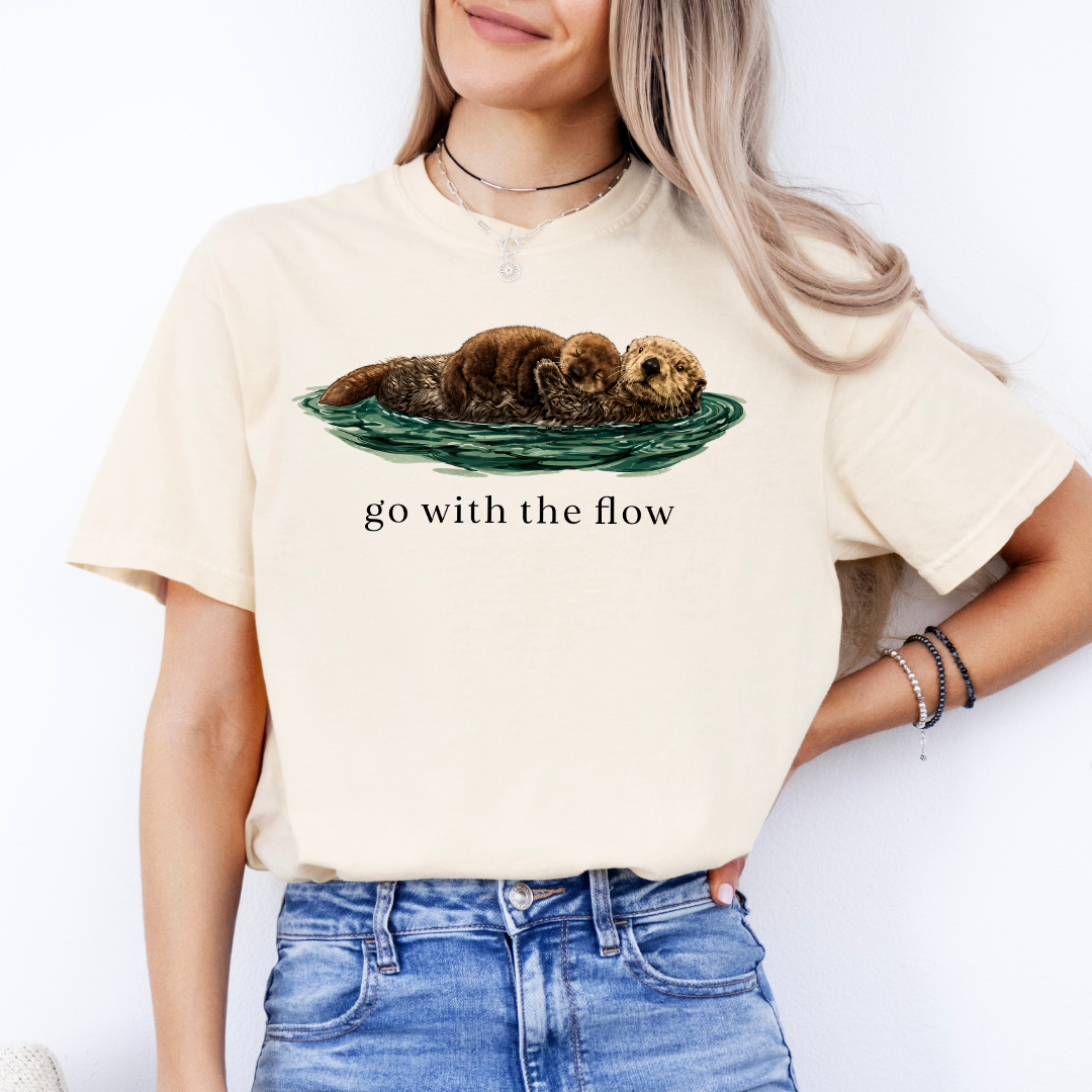 Go With The Flow Tee