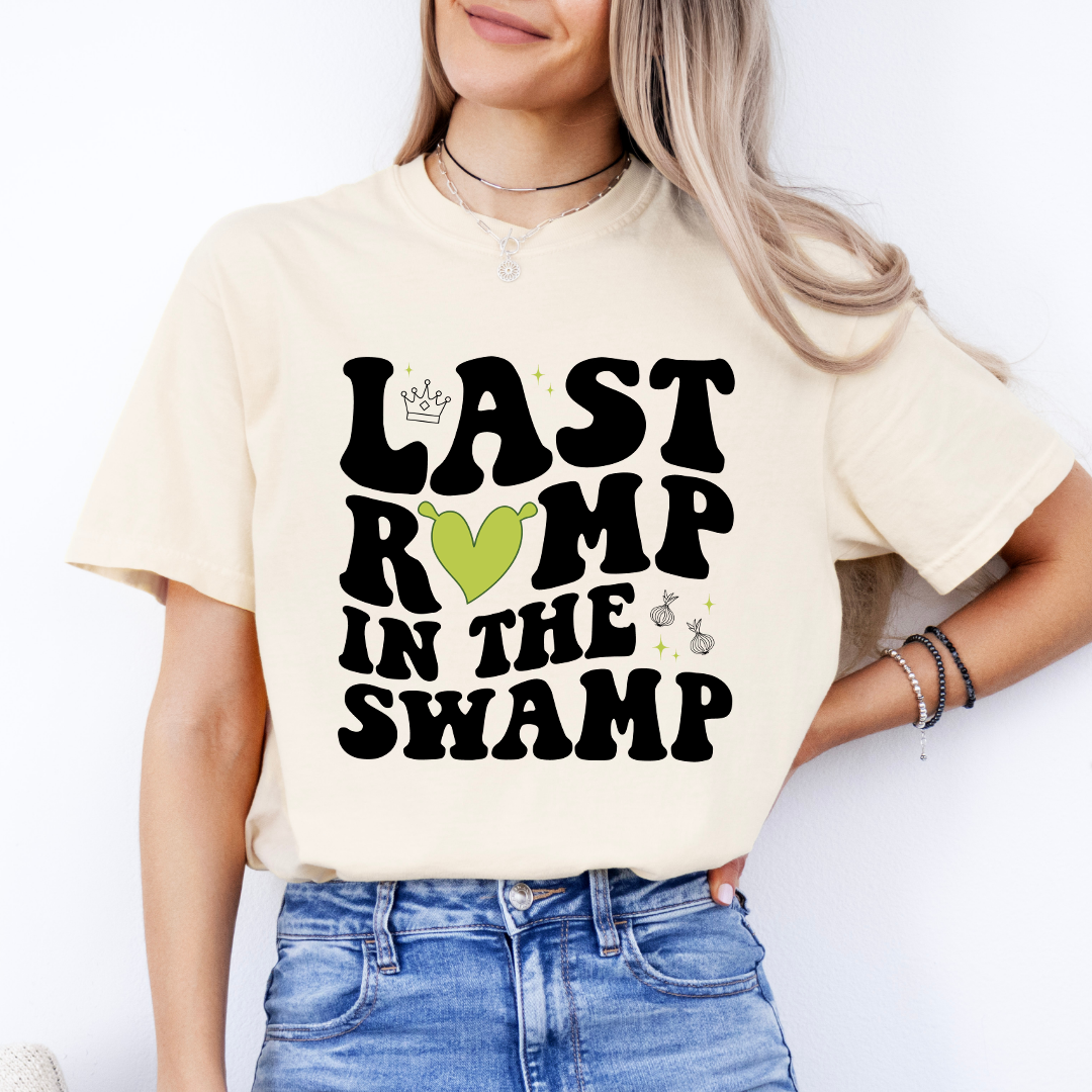 Last Ramp In The Swamp Tee