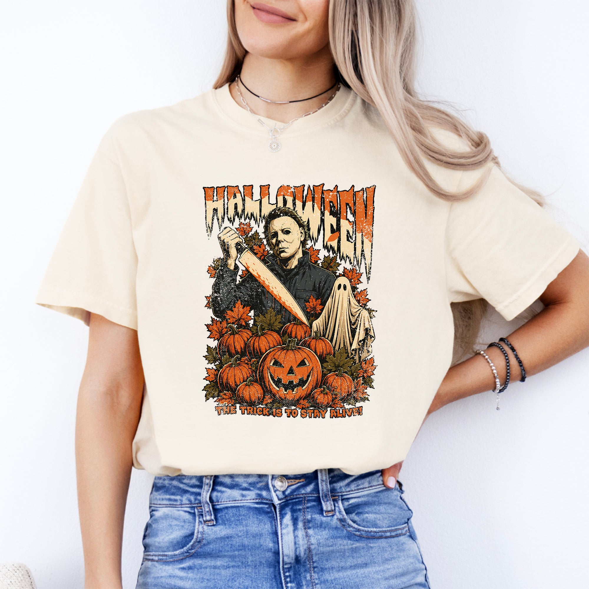 Camiseta de terror de Halloween