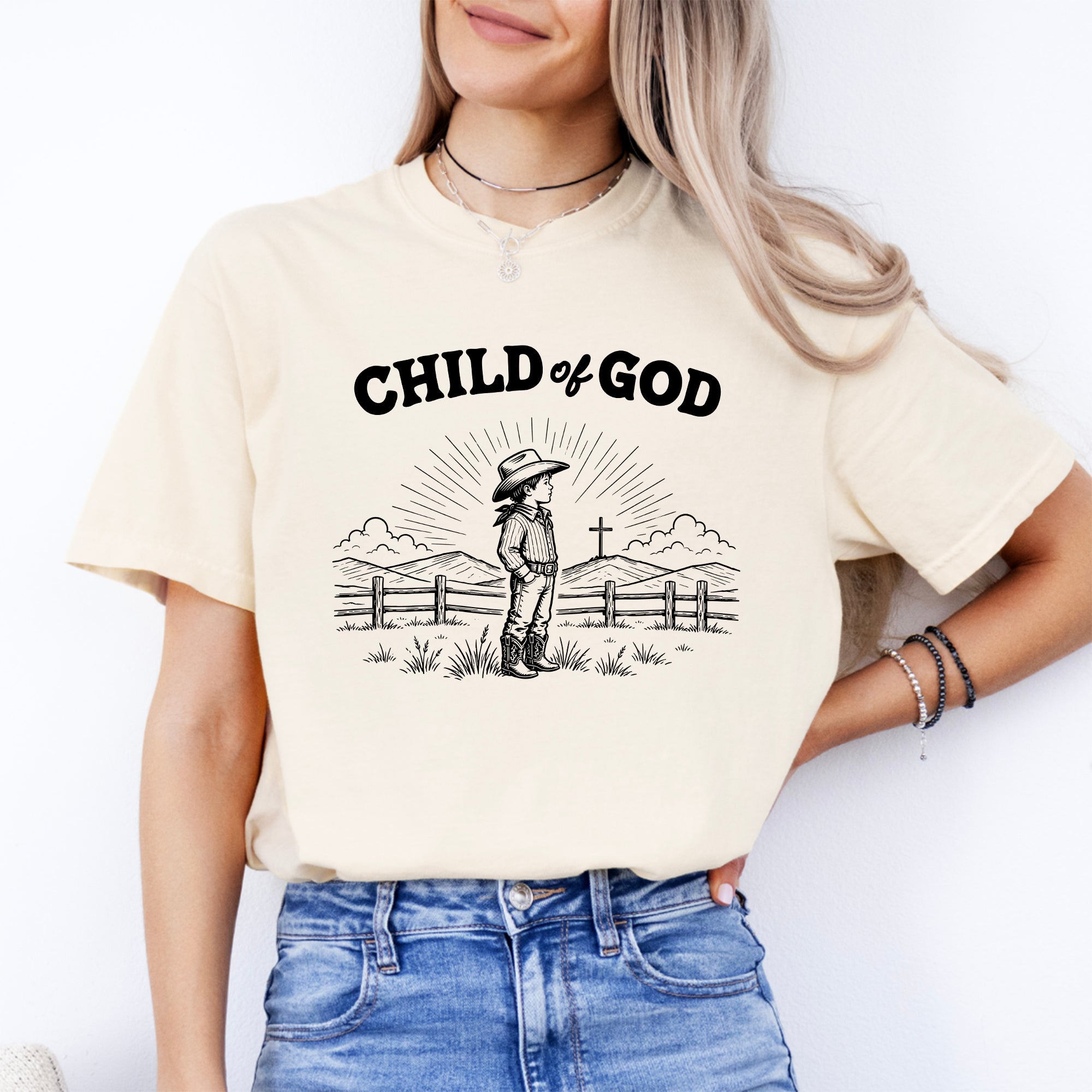 T-Shirt „Kind Gottes“