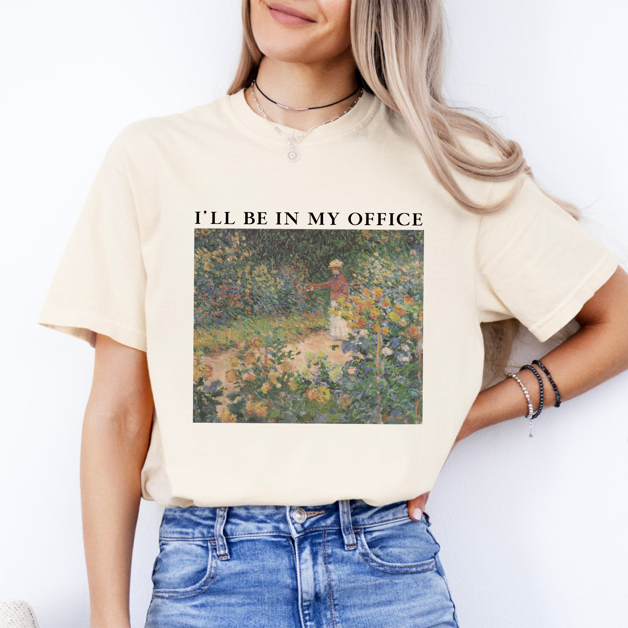 T-Shirt „I'll Be In My Office plant Lover“