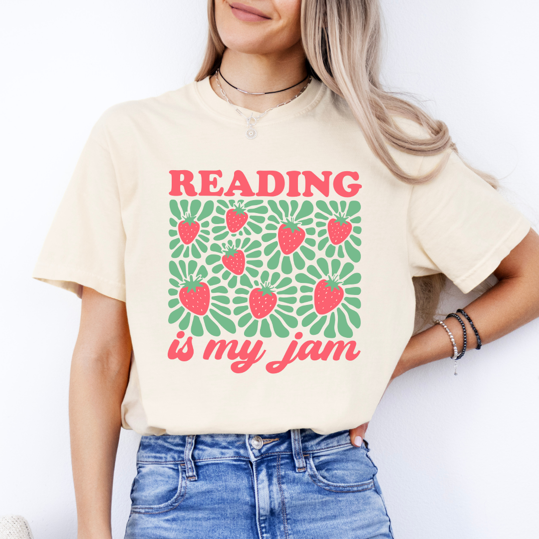 Reading Is My Jam Tee