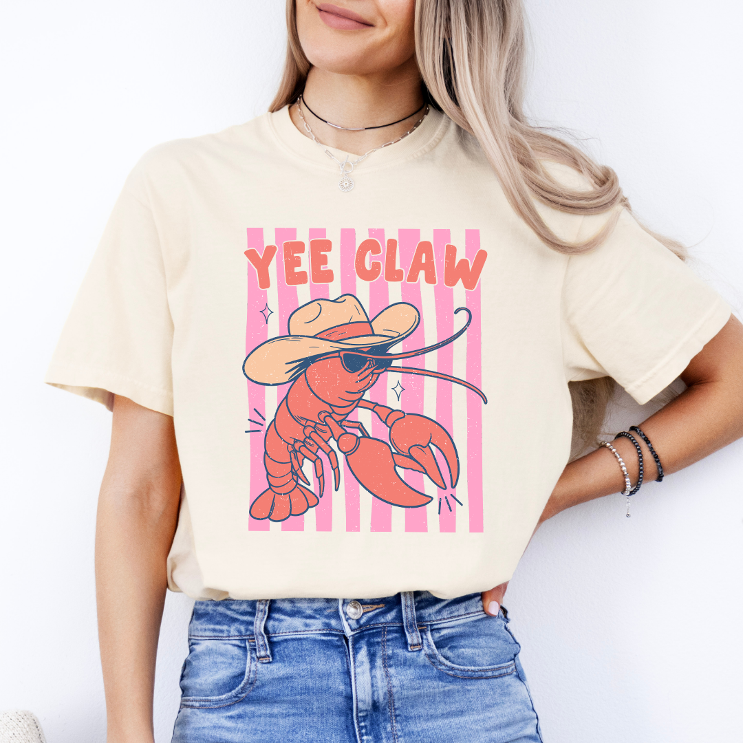 Preppy Yee Claw Tee
