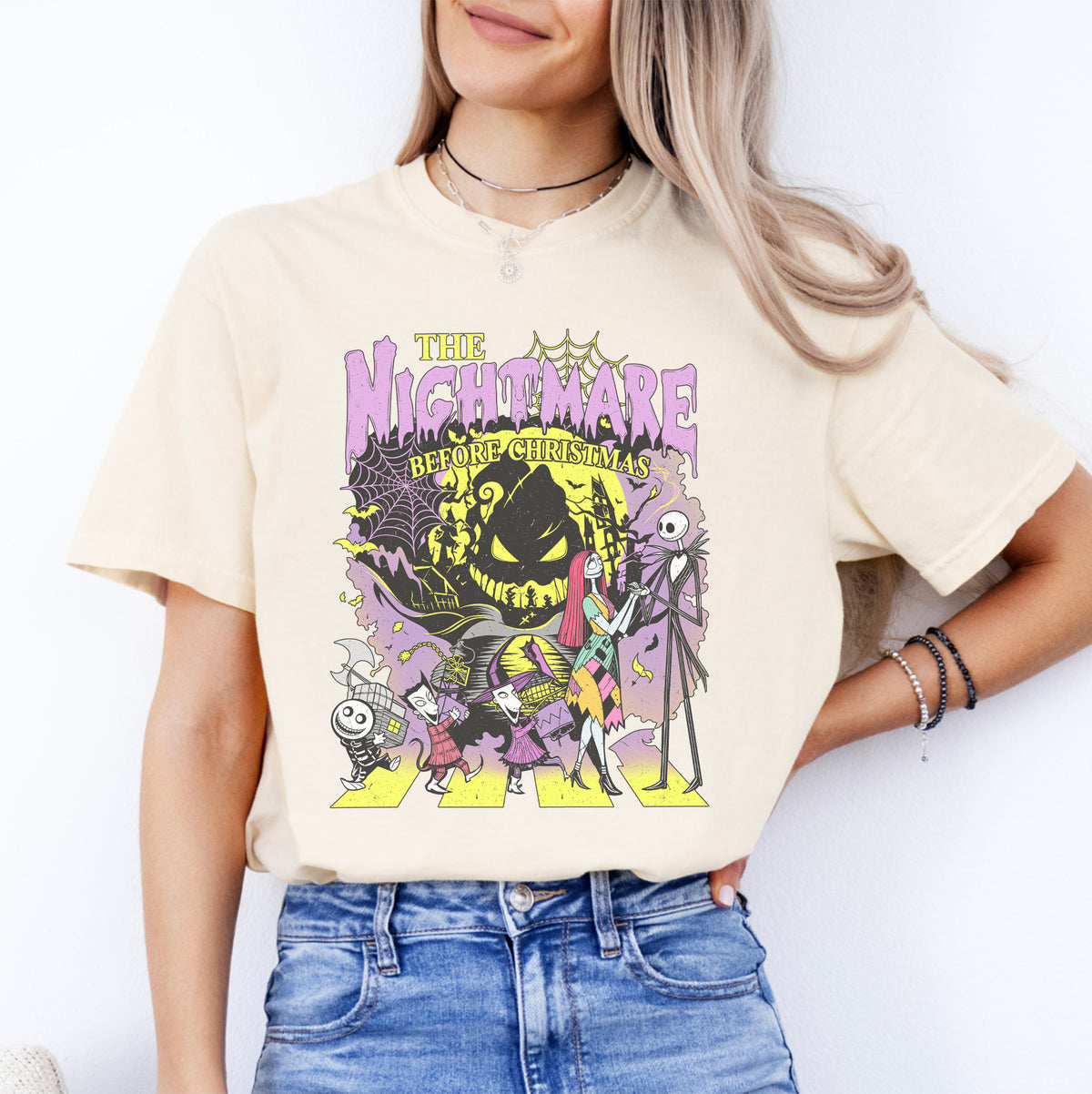 Nightmare Before Christmas Tee